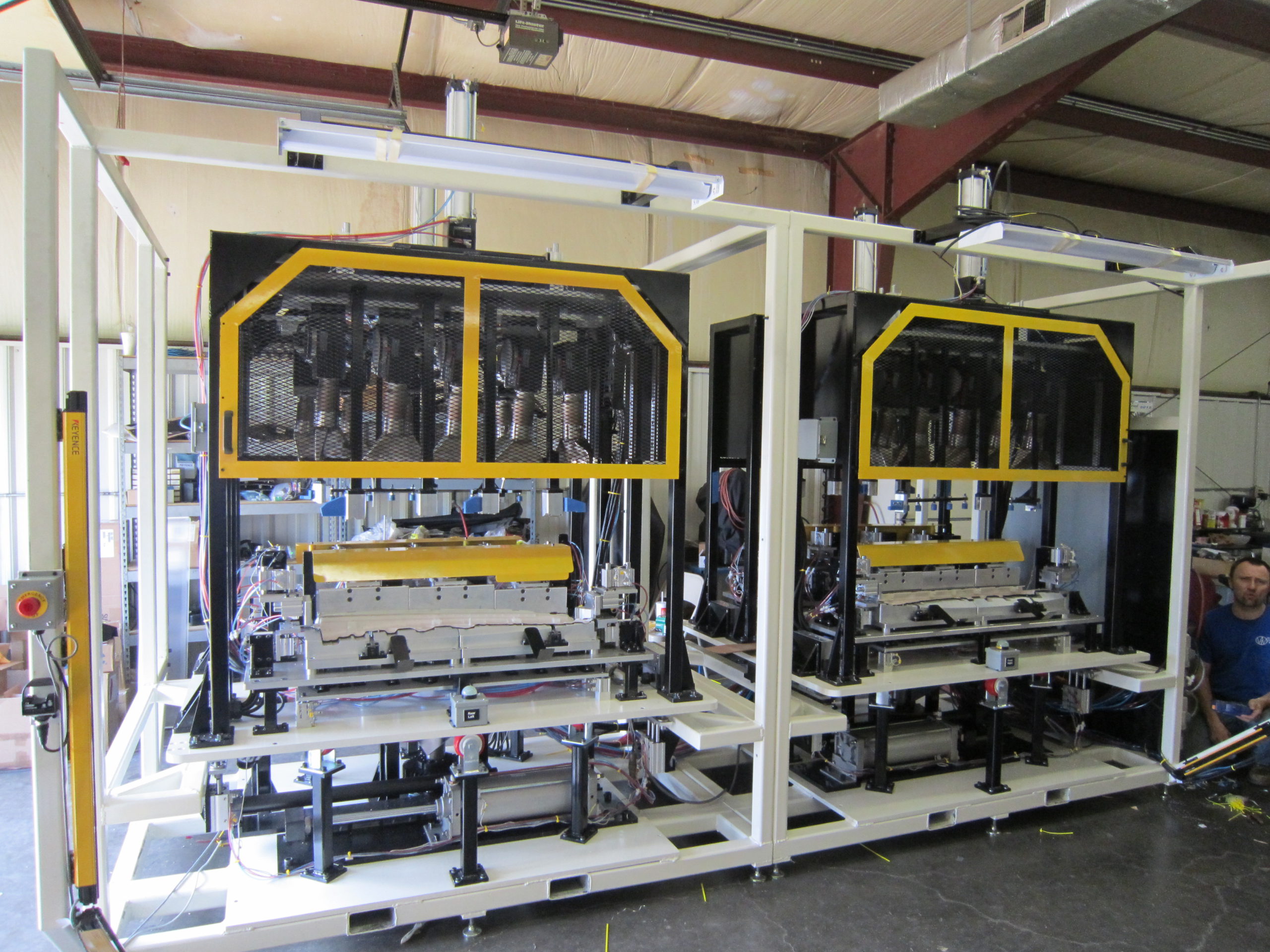 Edgefold Machine Edgefold Machine